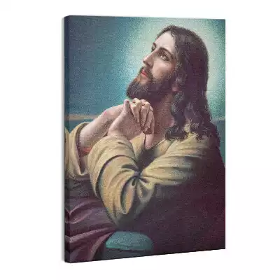 Obraz canvas Jezus modlący się