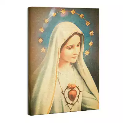 Obraz canvas Portret Matki Boskiej