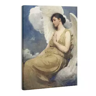 Obraz canvas Kobieta anioł