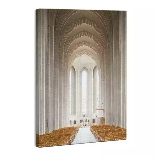 Obraz canvas Kościół Katedra