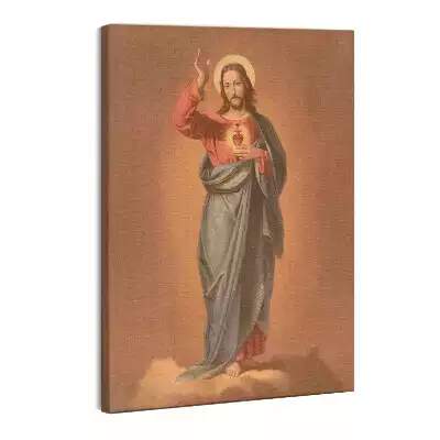 Obraz canvas Jezus w niebie