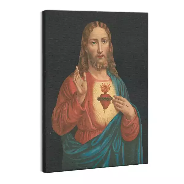 Obraz canvas Jezus Zmartwychwstały