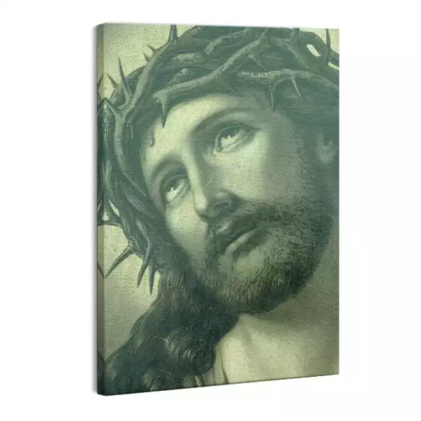 Obraz canvas Jezus w Koronie cierniowej