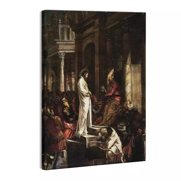 Obraz canvas Jezus przed piłatem