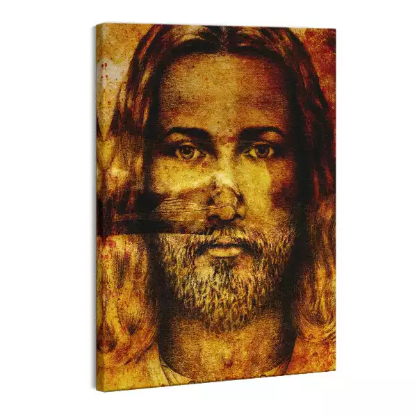 Obraz canvas Wizerunek twarzy Jezusa