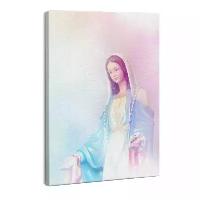 Obraz canvas Posąg Matki Bożej Łaskawej Dziewicy Marii