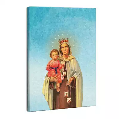 Obraz canvas Matka Boża z małym Jezusem