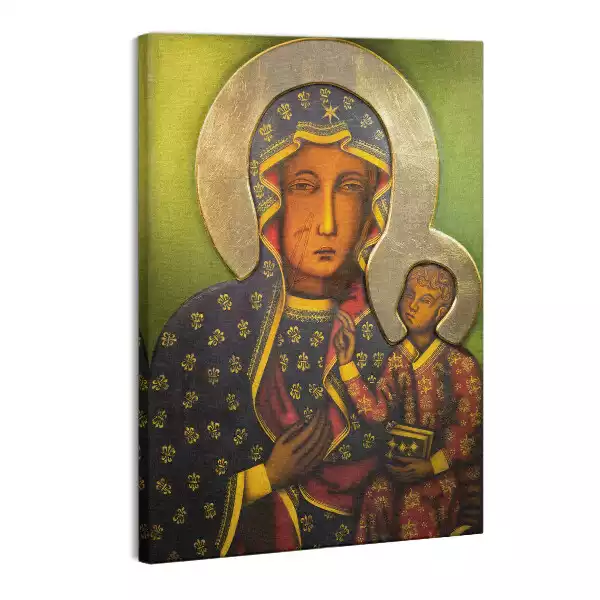 Obraz canvas Madonna z dzieciątkiem Jezus