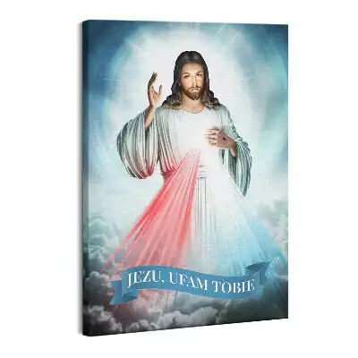 Obraz canvas Jezu ufam tobie