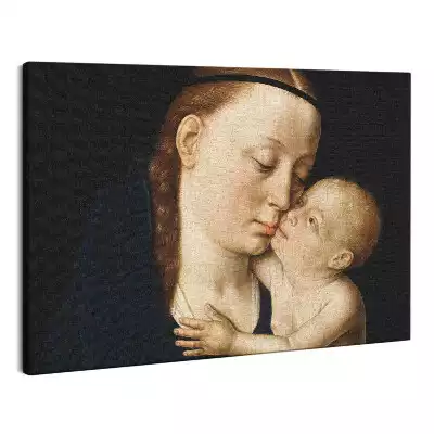 Foto obraz na płótnie Madonna z dzieciątkiem