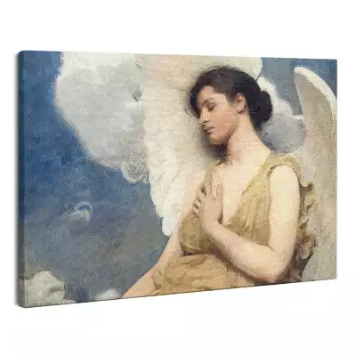 Obraz na płótnie Kobieta anioł