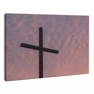 Obraz na płótnie Krzyż i niebo