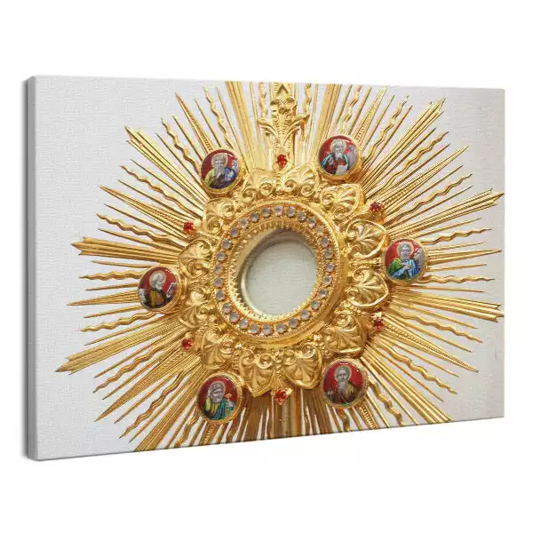 Obraz na płótnie abstrakcja Eucharystia Święta