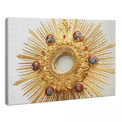 Obraz na płótnie abstrakcja Eucharystia Święta