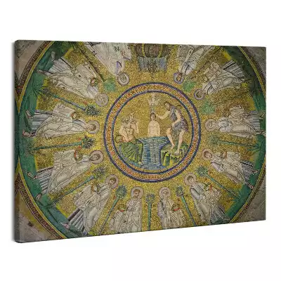 Obraz canvas Chrzest Święty Jezusa