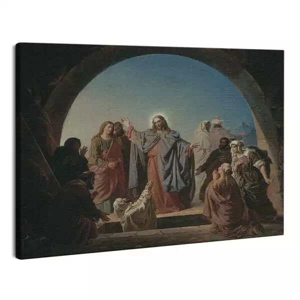 Foto obraz na płótnie Jezus i apostołowie