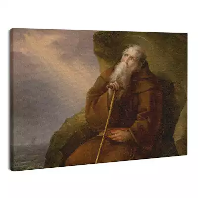 Obraz canvas Chrześcijański Święty