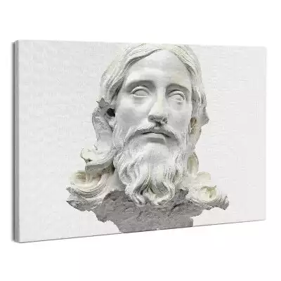 Zdjęcie na płótnie Jezus Chrystus Rzeźba