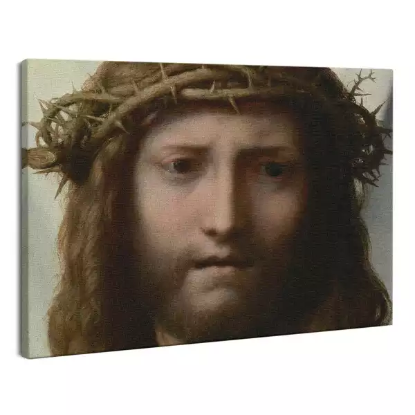 Obraz na płótnie abstrakcja Jezus korona cierniowa
