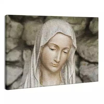 Obraz na płótnie Rzeźba Matki Boskiej