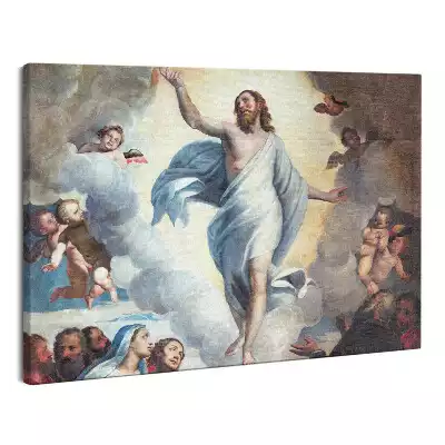 Obraz canvas Wniebowstąpienie Pańskie – Bernardino Gandino