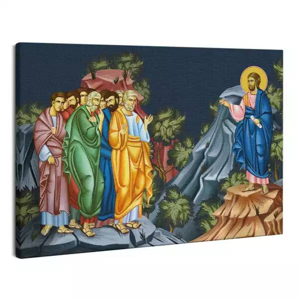 Zdjęcie na płótnie Pojawienie się Jezusa po zmartwychwstaniu