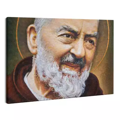 Obraz canvas Święty Ojciec Pio