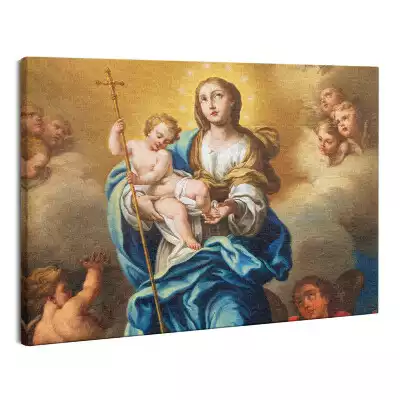 Obraz canvas Madonny Niepokalanego Poczęcia