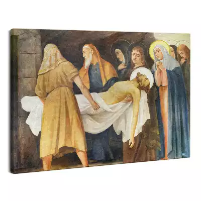 Obraz canvas Pogrzeb Jezusa Chrystusa