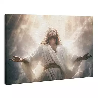 Zdjęcie na płótnie Ilustracja Jezusa Chrystusa