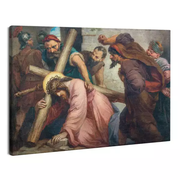 Obraz na płótnie Jezus Chrystus Droga Krzyżowa