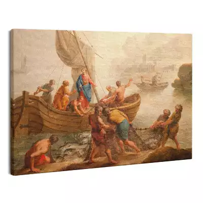 Obraz canvas Jezus Rybacy Apostołowie