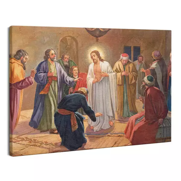 Obraz na płótnie Objawienie Pana Jezusa