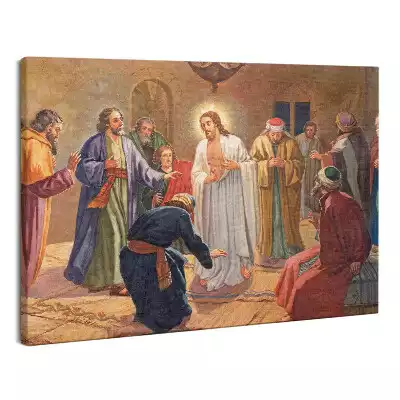 Obraz na płótnie Objawienie Pana Jezusa