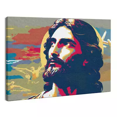 Obraz canvas Jezus z Duchem Świętym