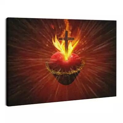 Obraz canvas Najświętsze Serce Jezusa