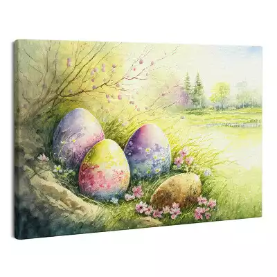 Zdjęcie na płótnie Święta Wielkanoc Zmartwychwstanie