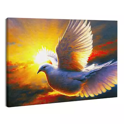 Obraz canvas Duch Święty Gołębica