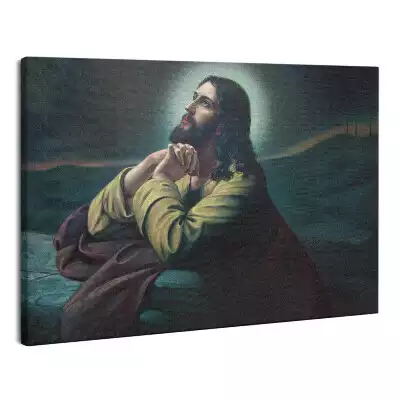 Obraz canvas Jezus Modlitwa w Ogrodzie