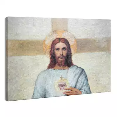 Zdjęcie na płótnie Serce Jezusa Chrystusa