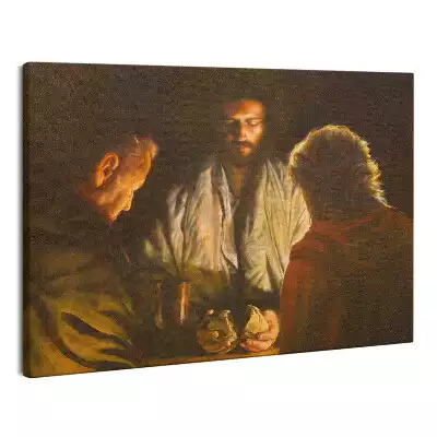 Obraz na płótnie Jezus i uczniowie Wieczerza