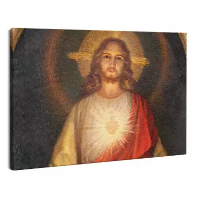 Obraz canvas Serce Jezusa Zbawiciel