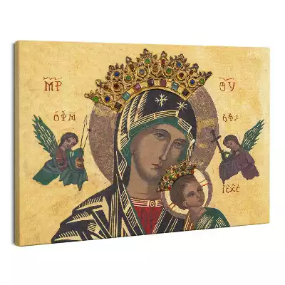 Obraz na płótnie Matka Boska Nieustającej Pomocy