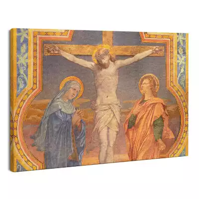 Obraz na płótnie Ukrzyżowanie Jezusa
