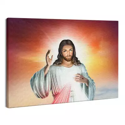 Zdjęcie na płótnie Miłosierdzie Jezusa