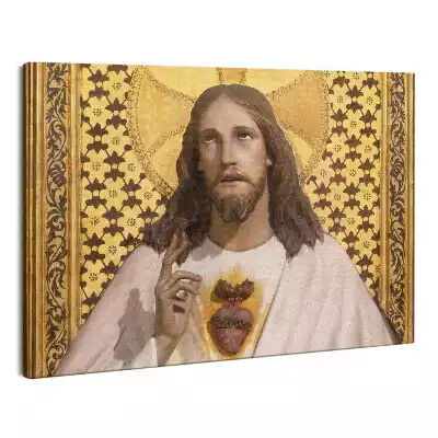 Obraz na płótnie Pan Jezus Eucharystia