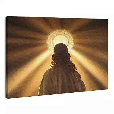 Obraz canvas Chwała Światłość Jezusa