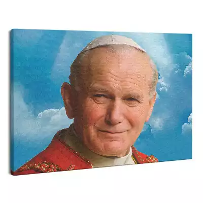 Obraz na płótnie Papież Jan Paweł II