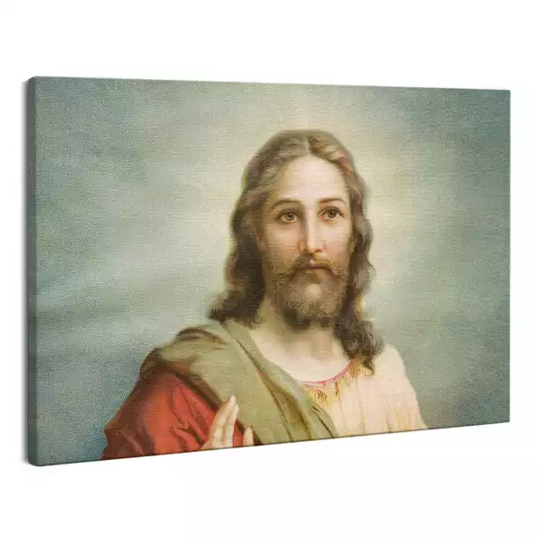 Foto obraz na płótnie Portret Jezusa Chrystusa