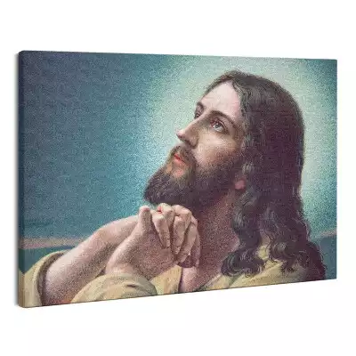 Obraz na płótnie Jezus modlący się